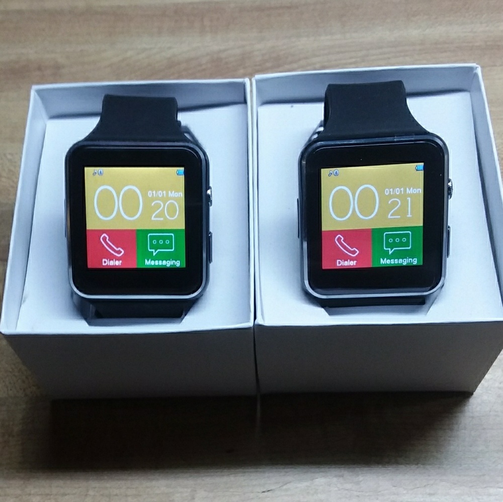 Bluetooth Sim Android Smartwatches BOGO Free